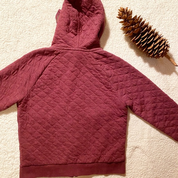 Patagonia Organic Cotton Quilt Hoodie Zip - Picture 4 of 7